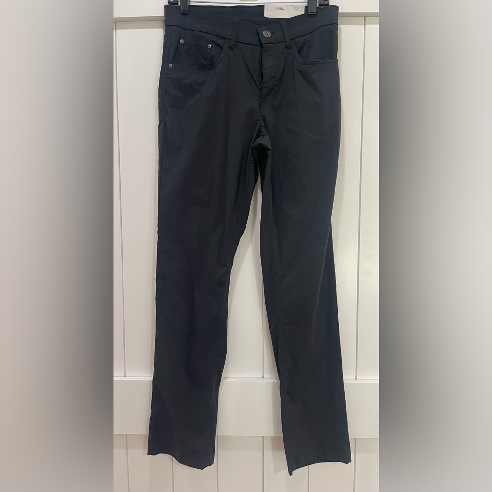 Men's Black Chinos